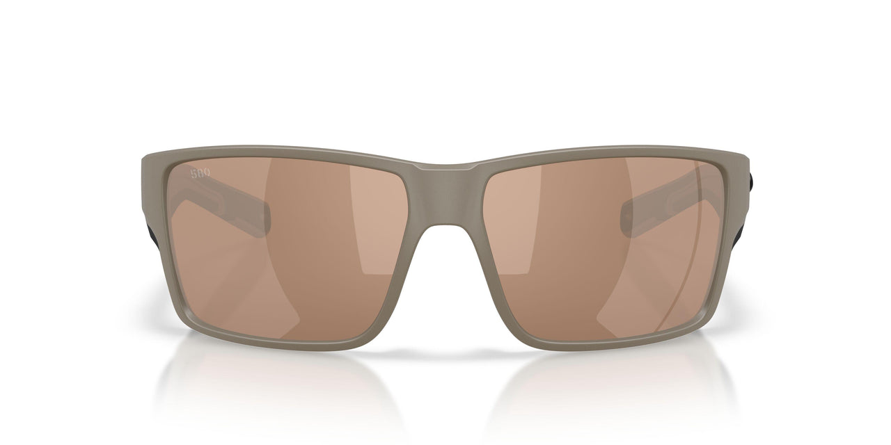 908021 - Beige - Copper Silver Mirror