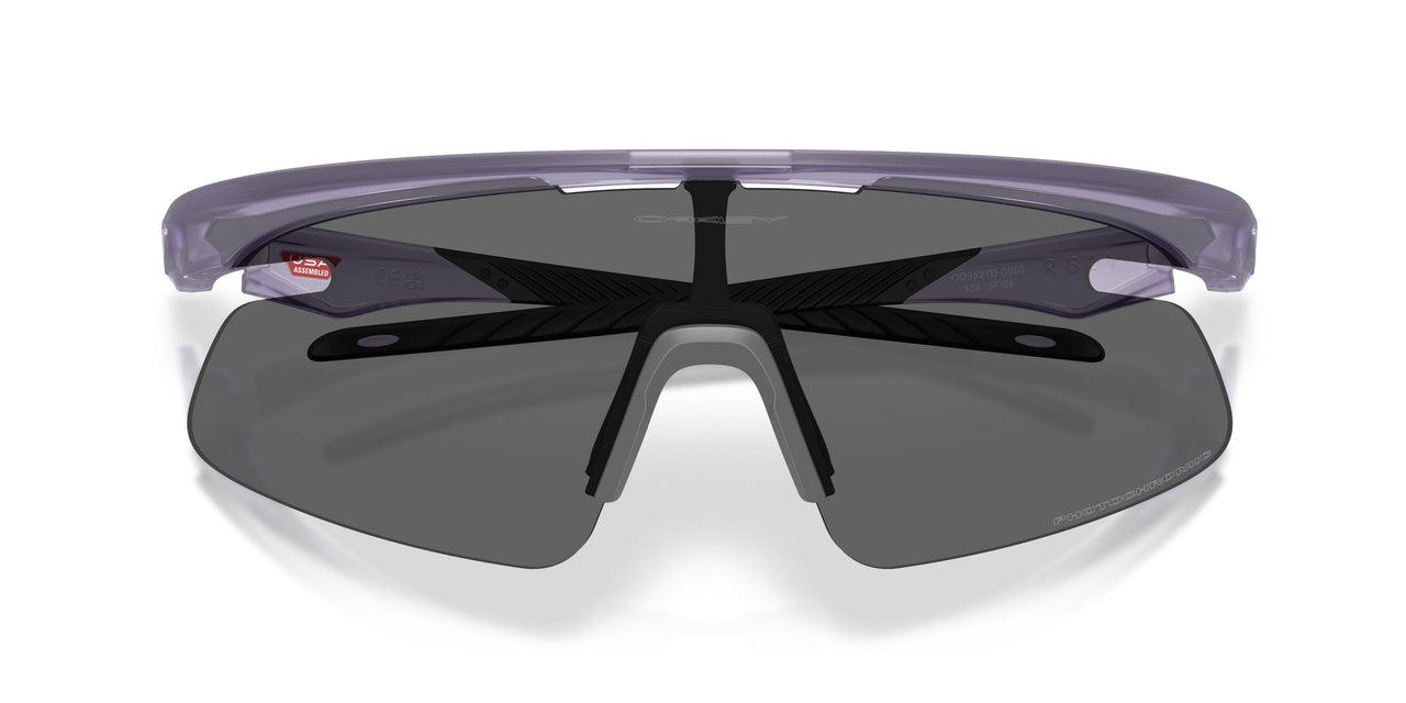 952709 - Violet - Clear To Black Iridium Photochromic