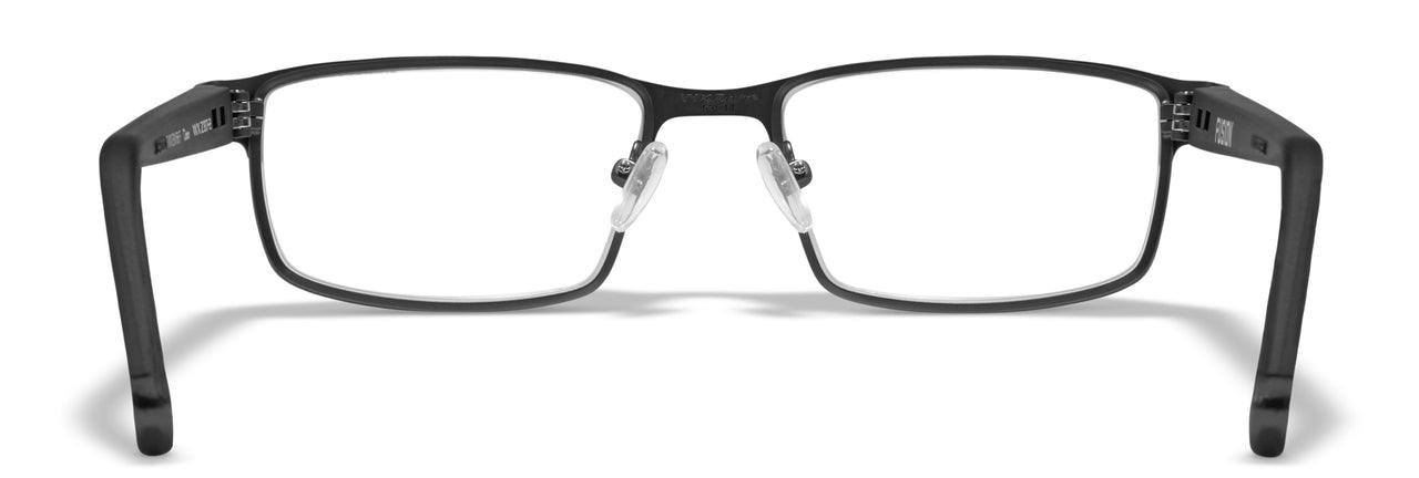 WSFSN01 - Matte Black / Dark Gunmetal Frame - Clear