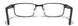 WSFSN01 - Matte Black / Dark Gunmetal Frame - Clear