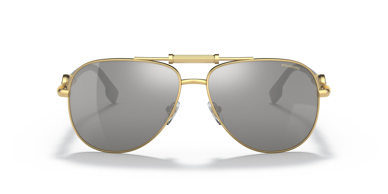 1002Z3 - Gold - Polar Grey Mirror Silver