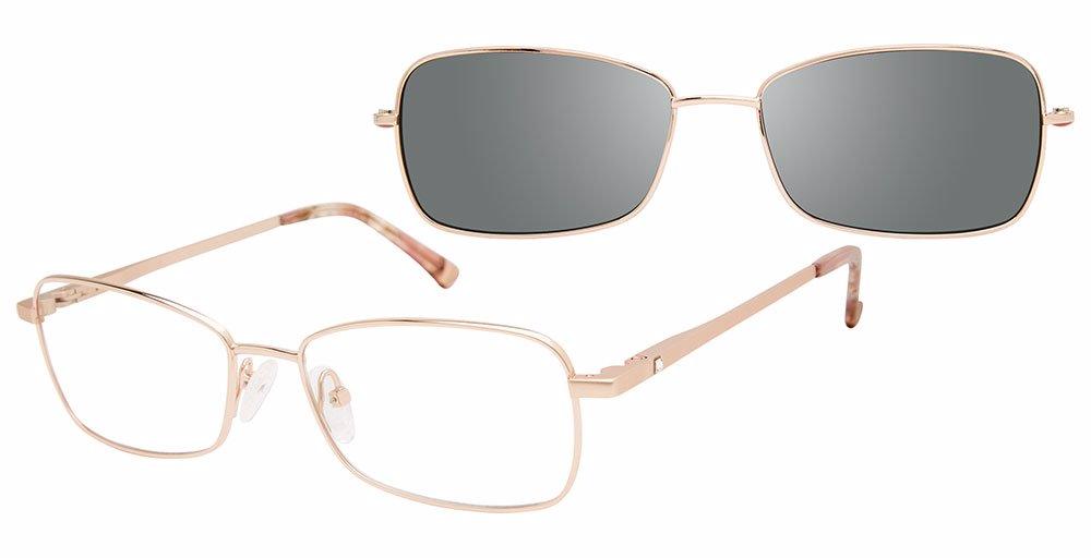 Revolution REV-OLYMPIA-w/Clip Eyeglasses