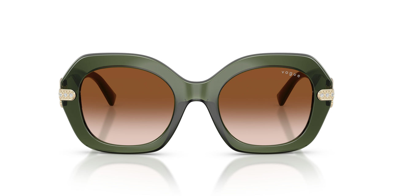 328713 - Green - Brown Gradient