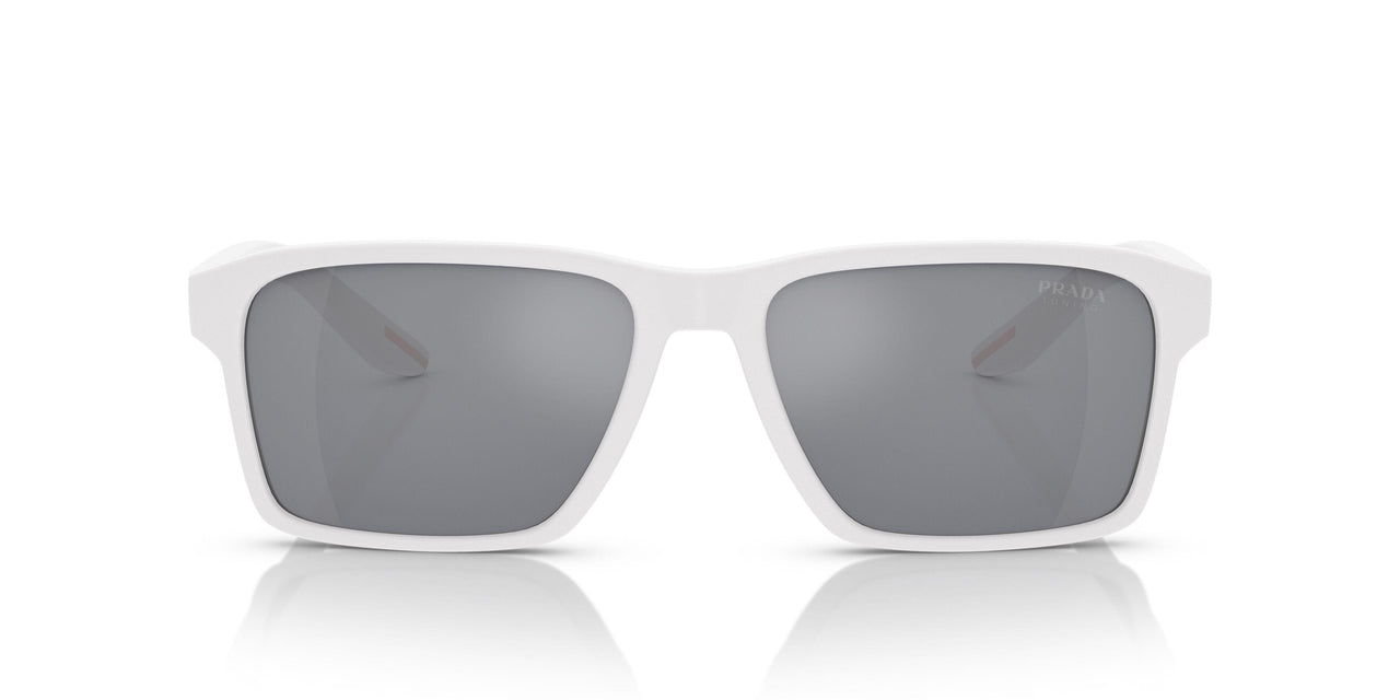 TWK40A - White - Light Blue Mirror Silver