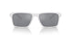 TWK40A - White - Light Blue Mirror Silver