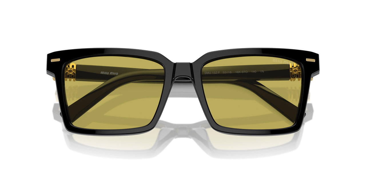 16K07O - Black - Olive Green