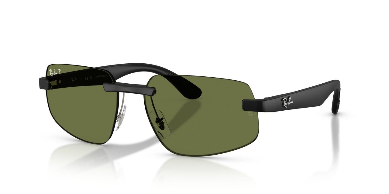 601S/2 - Black - Polar Green