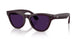6701CH - Violet - Clear/amethyst