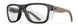 AC6OVN14 Matte Black With Tan / Captivate Non-Polar Tungsten Mirror