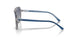 71554L - Top Dark Blue & Brown & Light Grey - Grey/blue