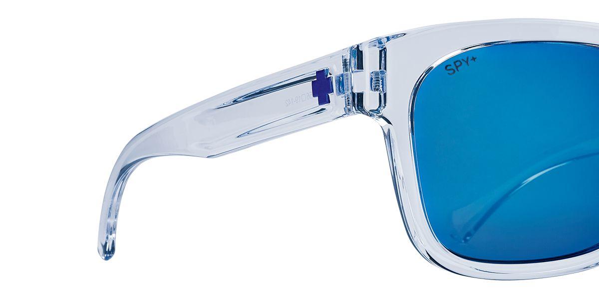 0000132 - Translucent Light Blue - Gray with Navy Spectra Mirror