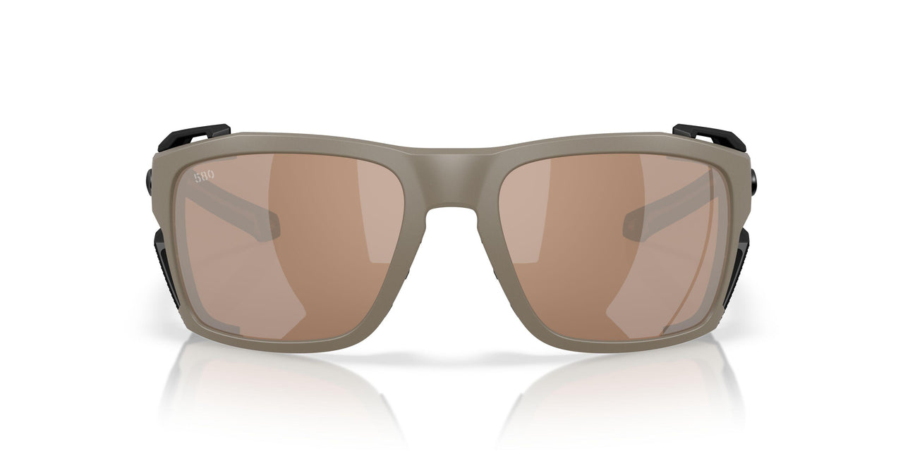 911109 - Beige - Copper Silver Mirror