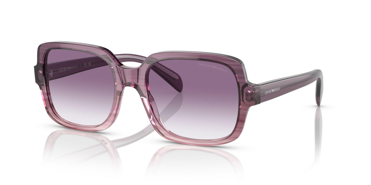 59668H - Violet - Clear Gradient Dark Violet