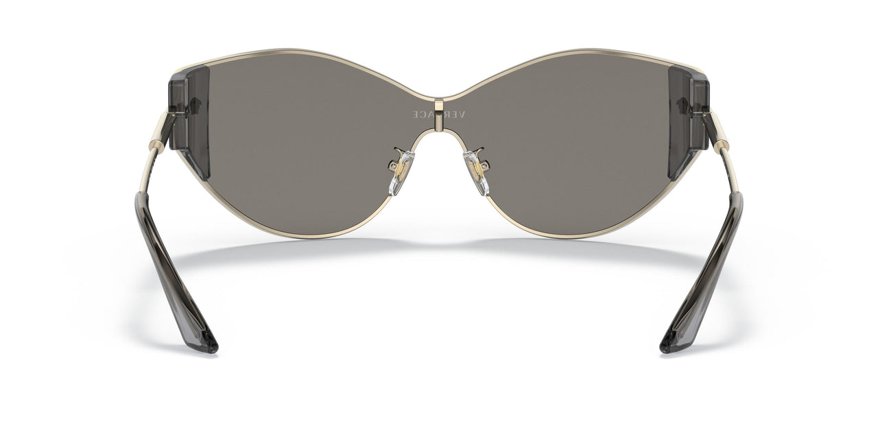 12526G - Gold - Light Grey Mirror Silver