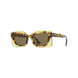 55E - Shiny Coloured Havana - Brown