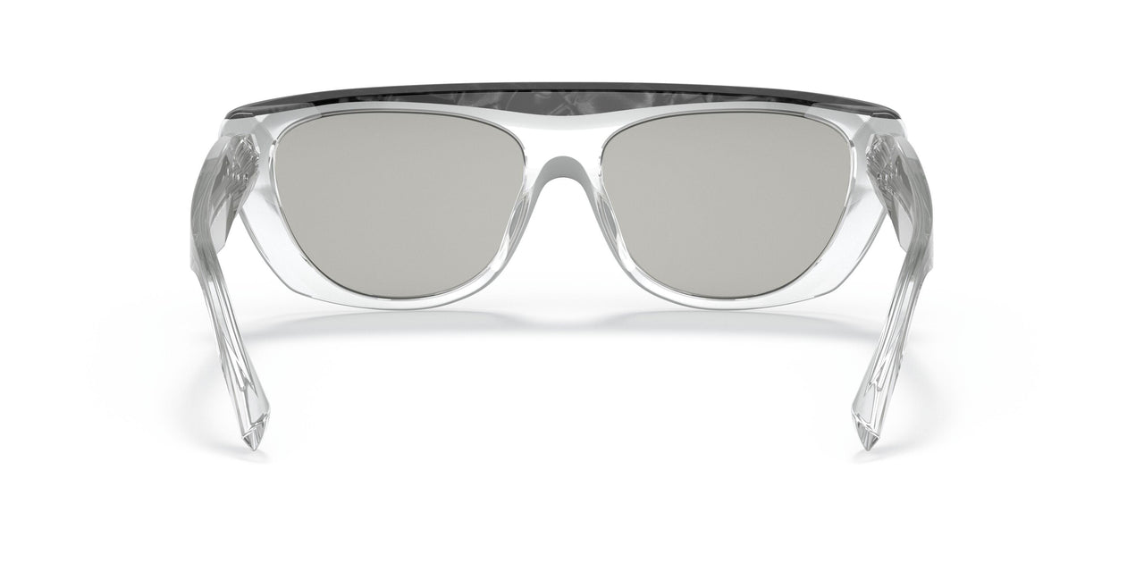 002/8V - Clear - Silver Mirror
