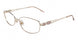 Marchon NYC TRES JOLIE 135 N Eyeglasses