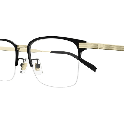 001 - Black/Gold - Transparent