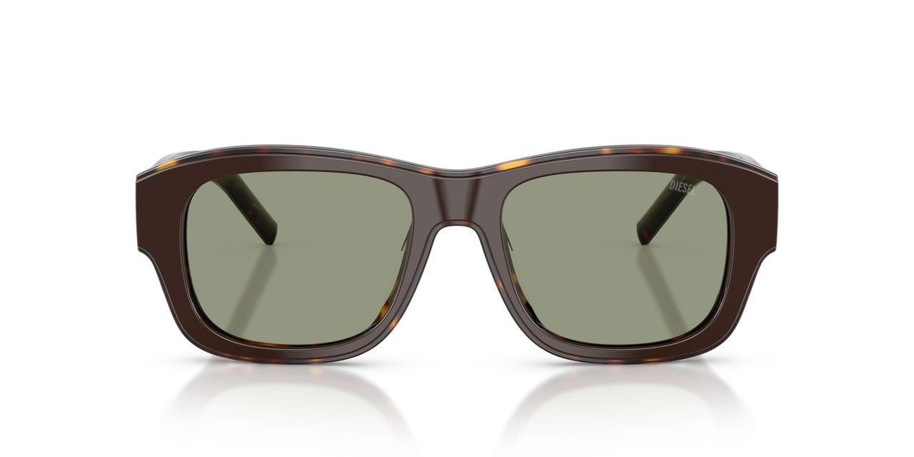 2069/2 - Brown - Green