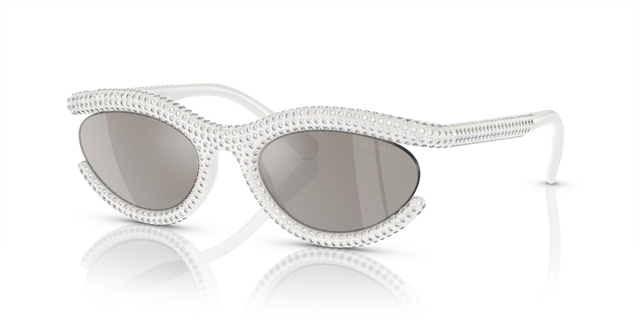 10336G - White - Light Grey Mirror Silver