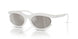 10336G - White - Light Grey Mirror Silver