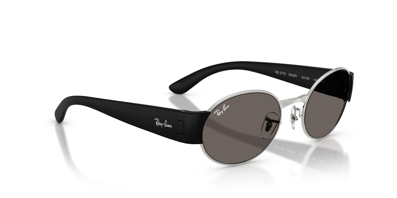003/B1 - Silver - Dark Grey