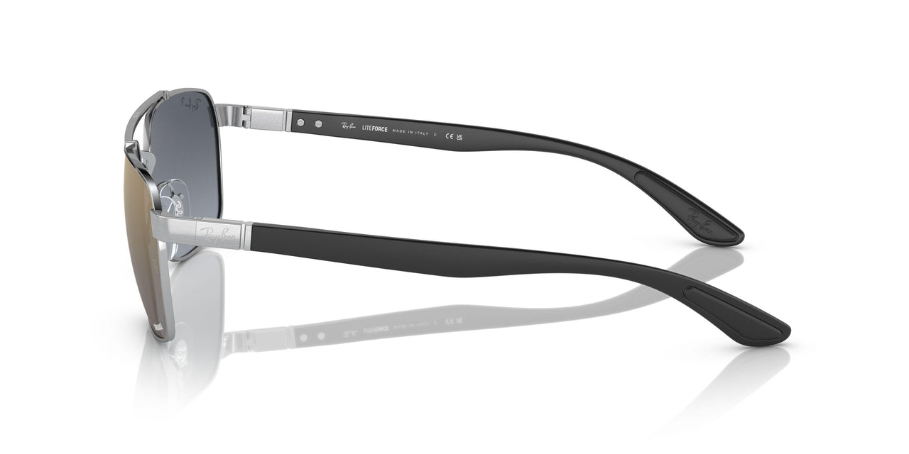 003/J0 - Silver - Blue Mir Gold Gradient Polar