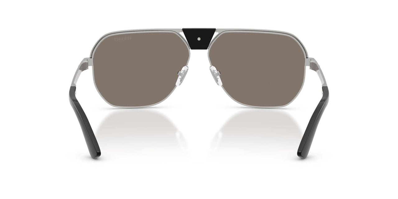 10006G - Silver - Light Grey Mirror Silver