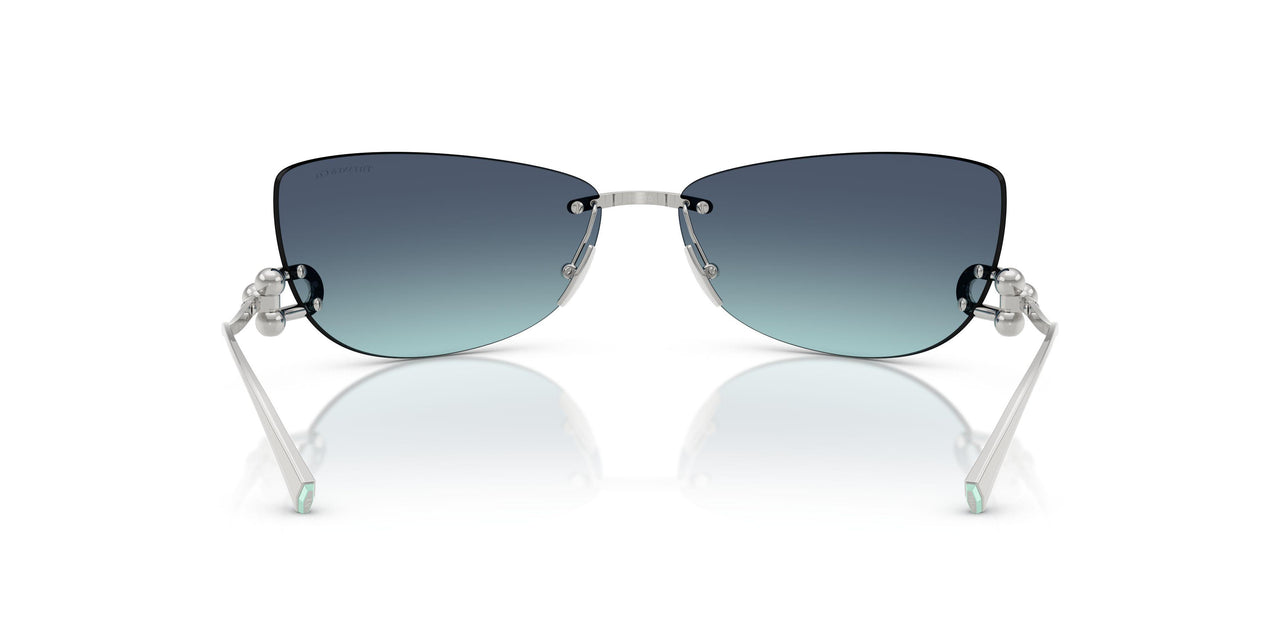 62139S - Silver - Azure Gradient Blue