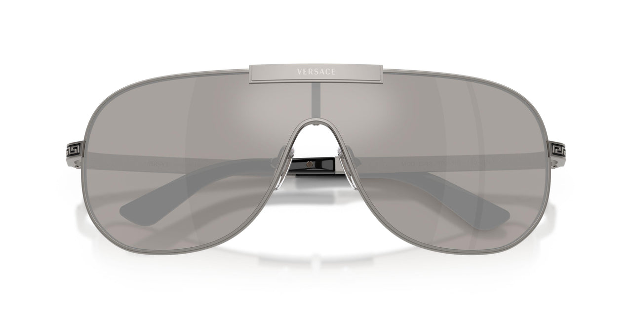 10016G - Grey - Light Grey Mirror Silver