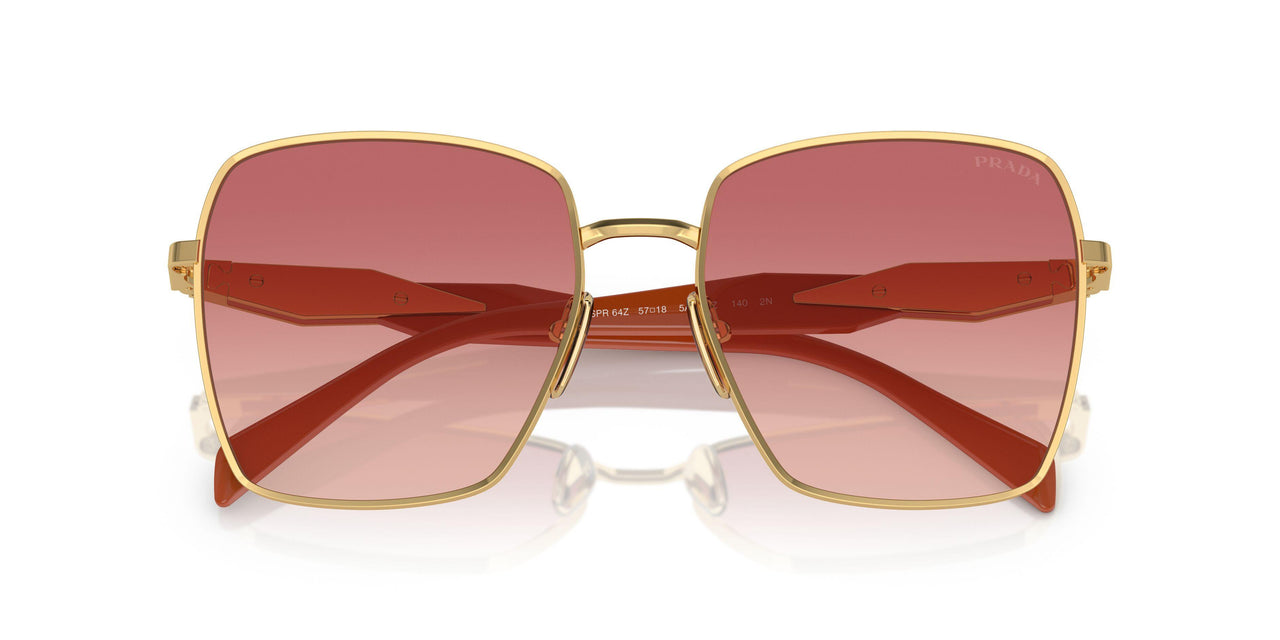 5AK01Z - Gold - Pink Gradient Red