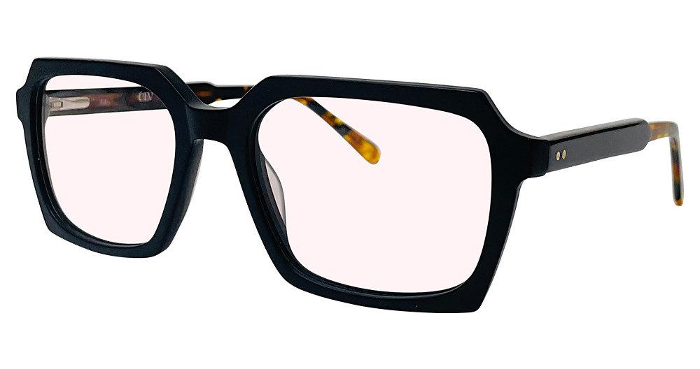 Black - Black/tortoise