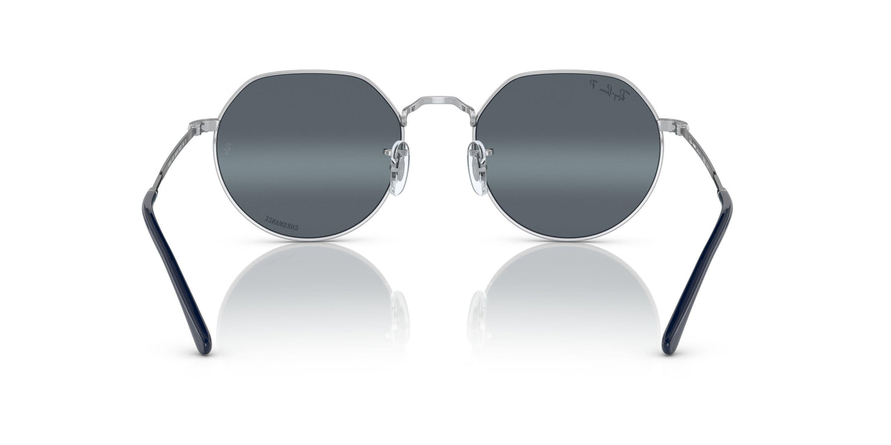 9242G6 - Silver - Dark Blue Mirror Polar
