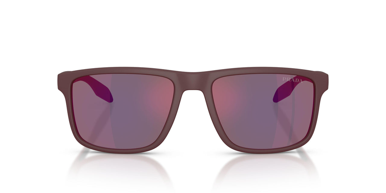 29U21E - Brown - Dark Grey Mirror Red