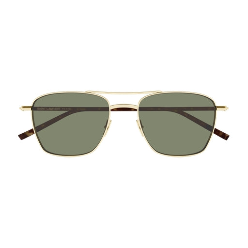 003 - Gold/Havana - Green