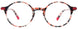 10 - Red Mix Pattern & Red