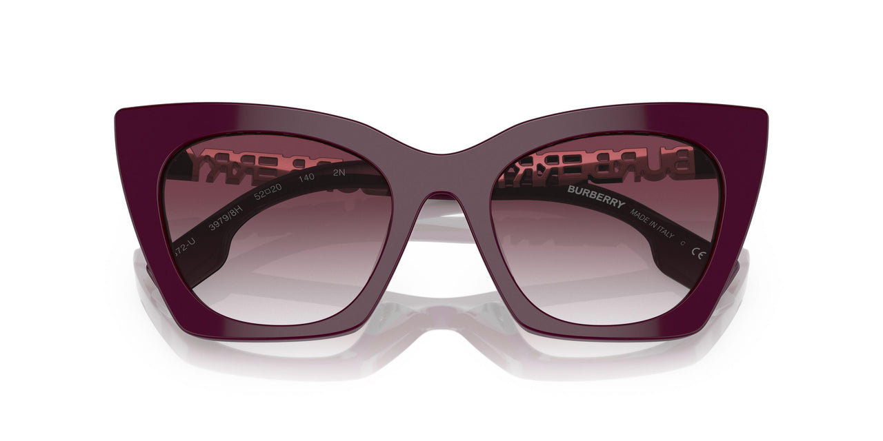 39798H - Bordeaux - Violet Gradient