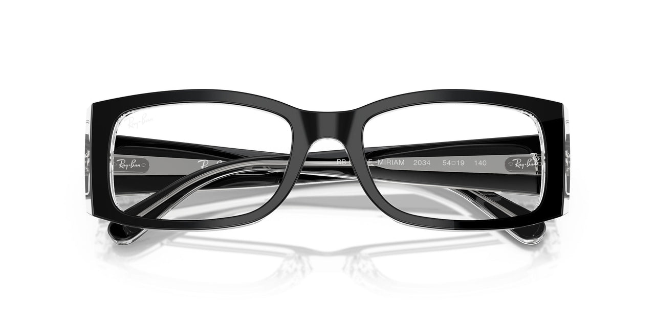 2034 - Black - Clear