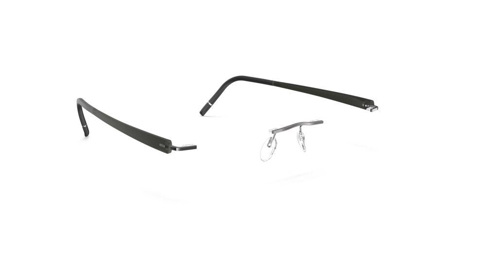Silhouette The Sky Chassis Rimless 5600 Eyeglasses
