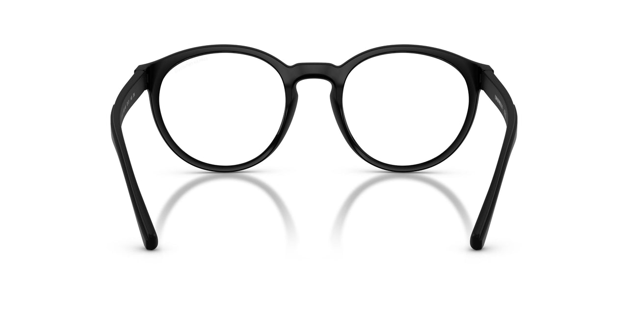 58011W - Black - Clear