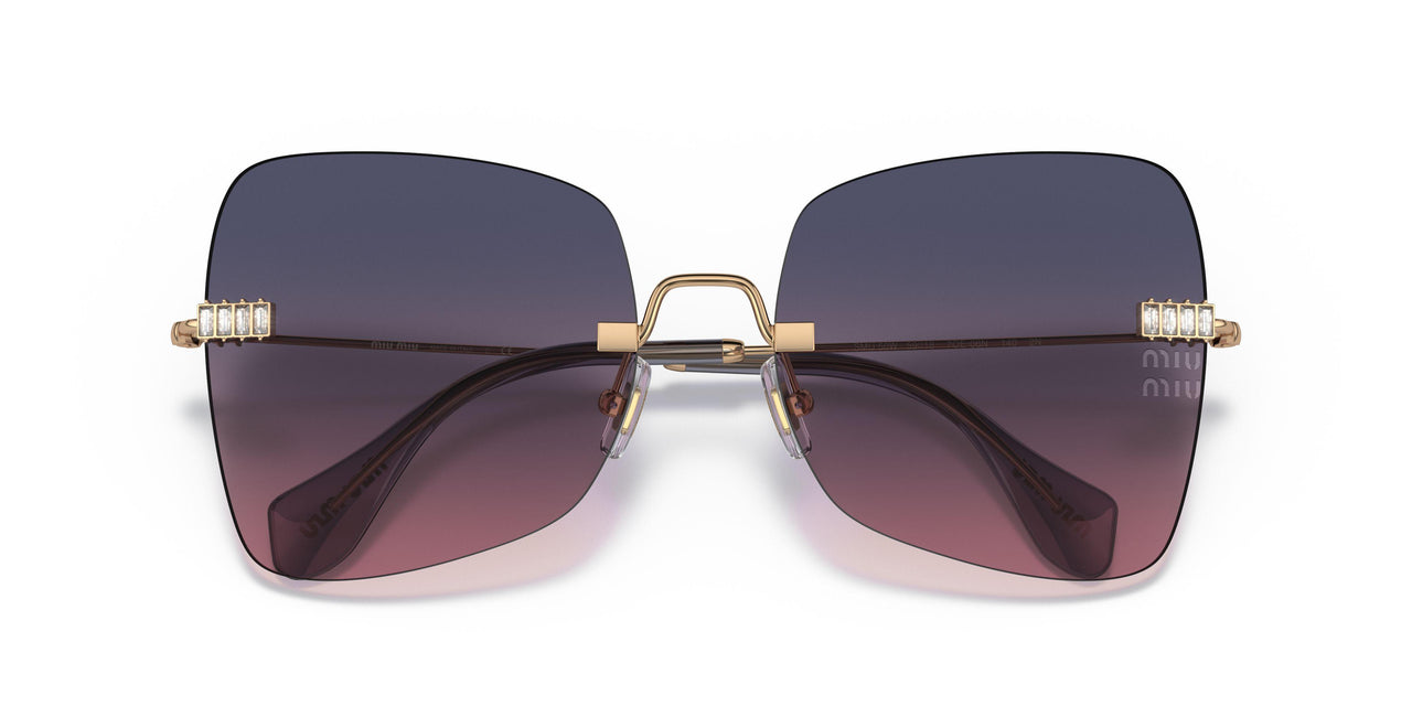 7OE06N - Gold - Pink Gradient Blue