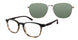 Revolution REV-TRAVIS-w/Clip Eyeglasses