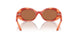 33887T - Orange - Orange Gold Mirror