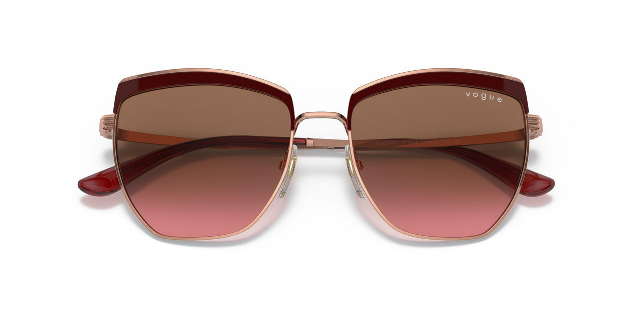 517014 - Bordeaux - Pink Gradient Brown