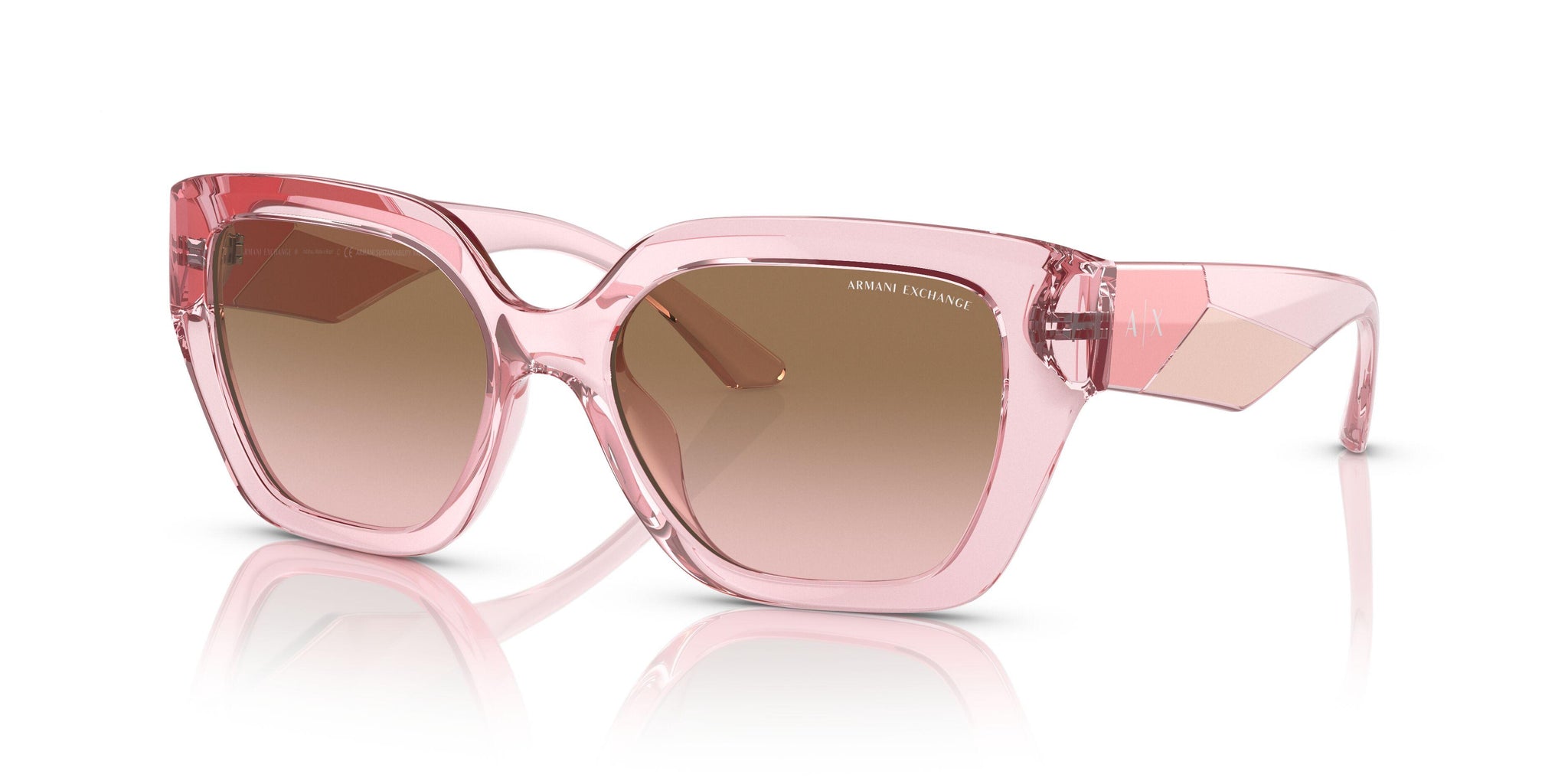 Armani Exchange 4125SU Sunglasses display picture 2
