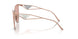 SVF05T - Gold - Pink Tampo Triangles Silver
