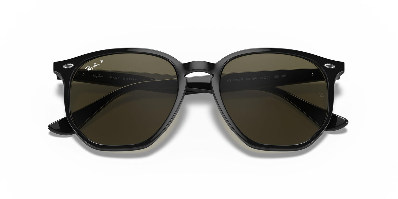 601/9A - Black - Polar Green