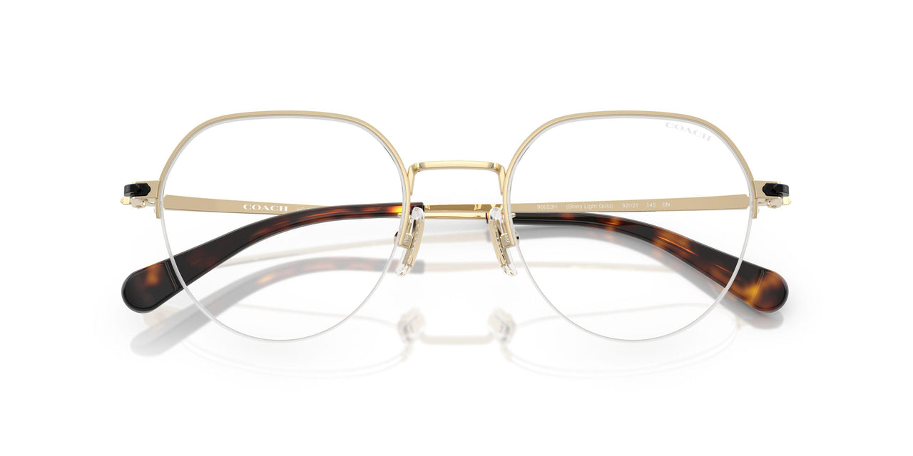 90053H - Gold - Green Solid