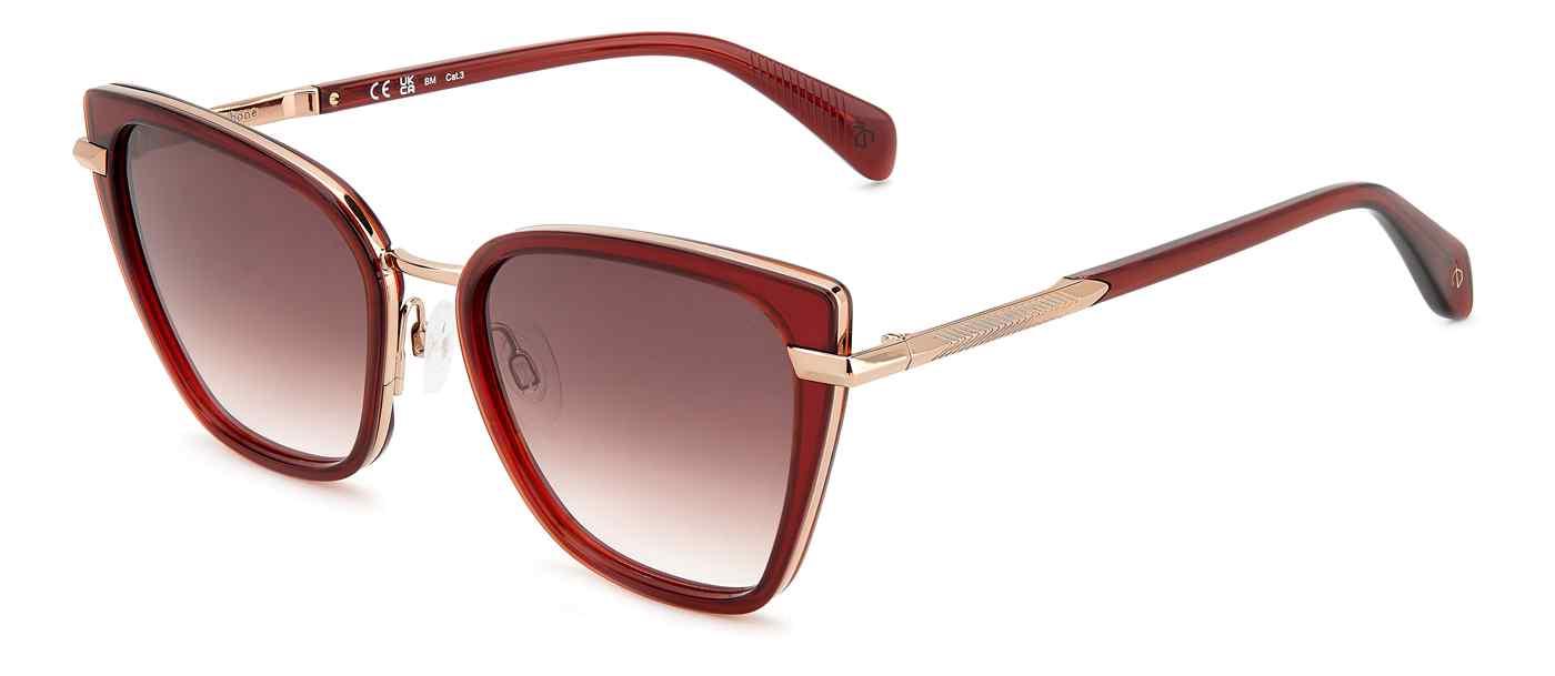 Rag & Bone RNB1057 Sunglasses display picture 3