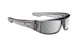 204352 - Clear Smoke - Happy Gray Green with Silver Mirror